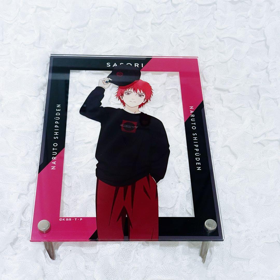 NARUTO ナルト A5アクリルパネル サソリ 描き下ろし 私服ver.