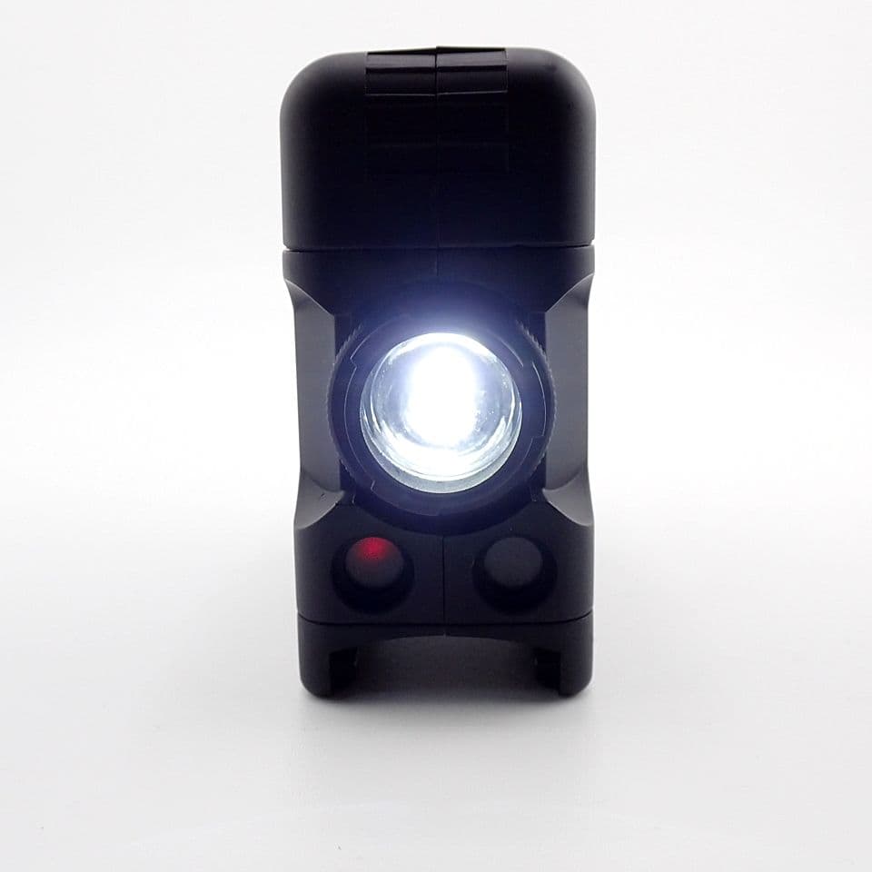 極美品 東京マルイ ソーコム Mk23 固定スライドガン サプレッサー/ライト付