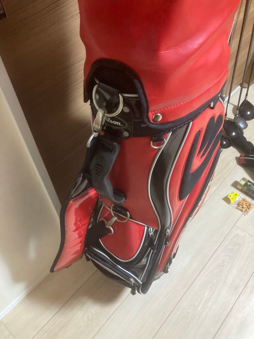 テーラーメイド　他　クラブセット　キャディバッグ　アイアン　中級・初心者向け