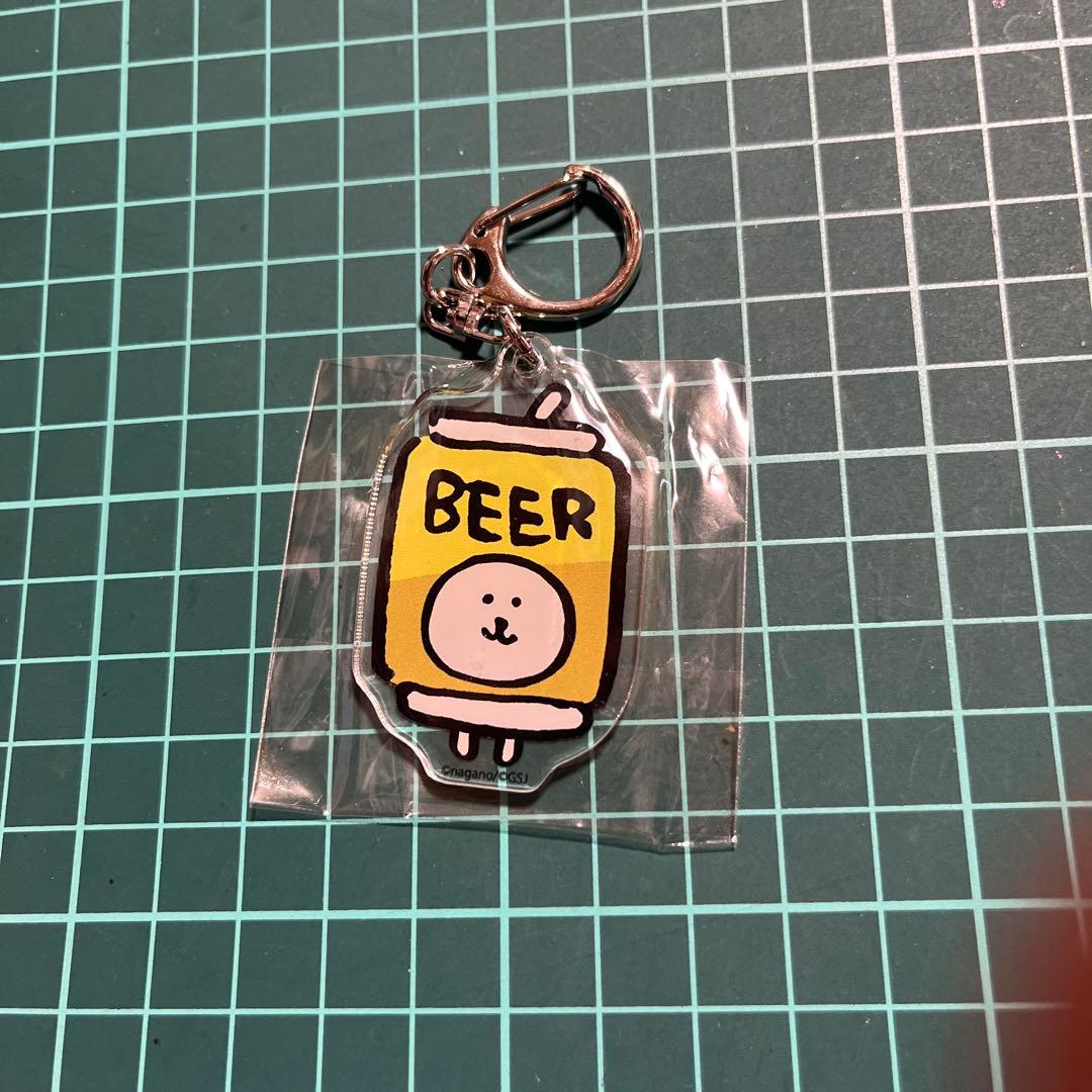 自分ツッコミくま アクリルキーホルダー