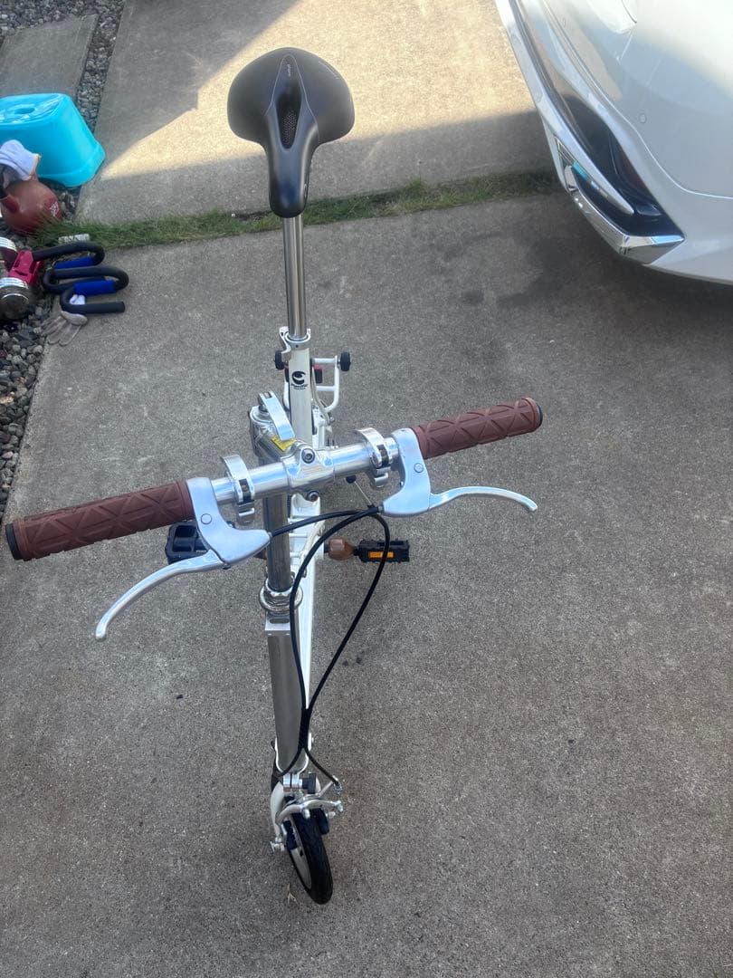 Pacific Carryme 折りたたみ自転車 レッド　キャリーミー