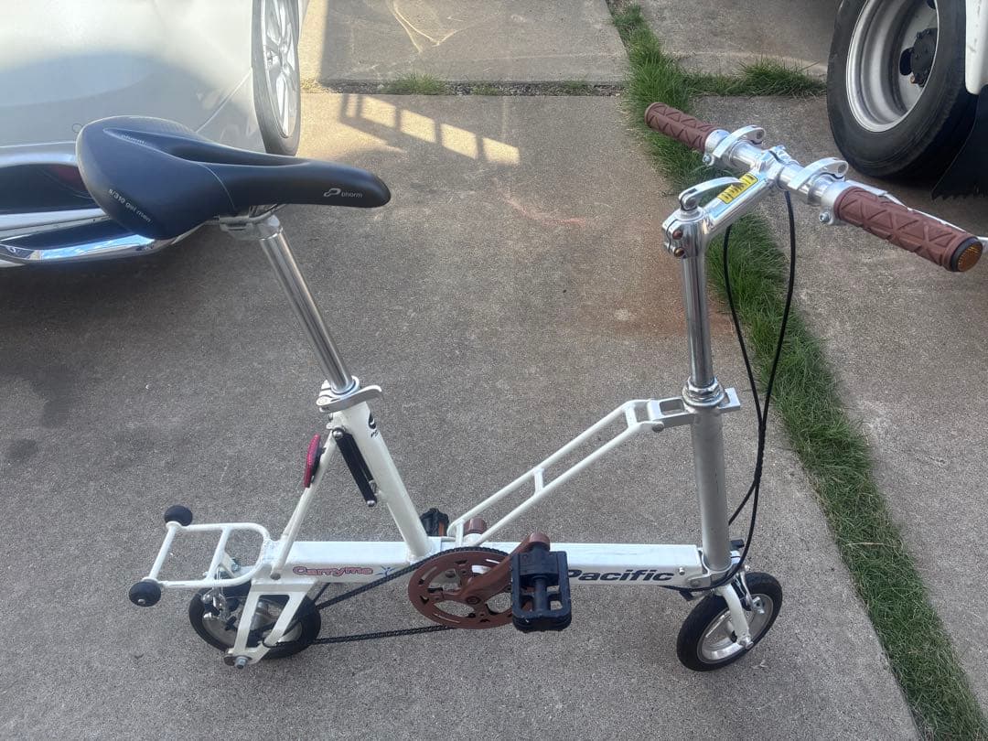 Pacific Carryme 折りたたみ自転車 レッド　キャリーミー