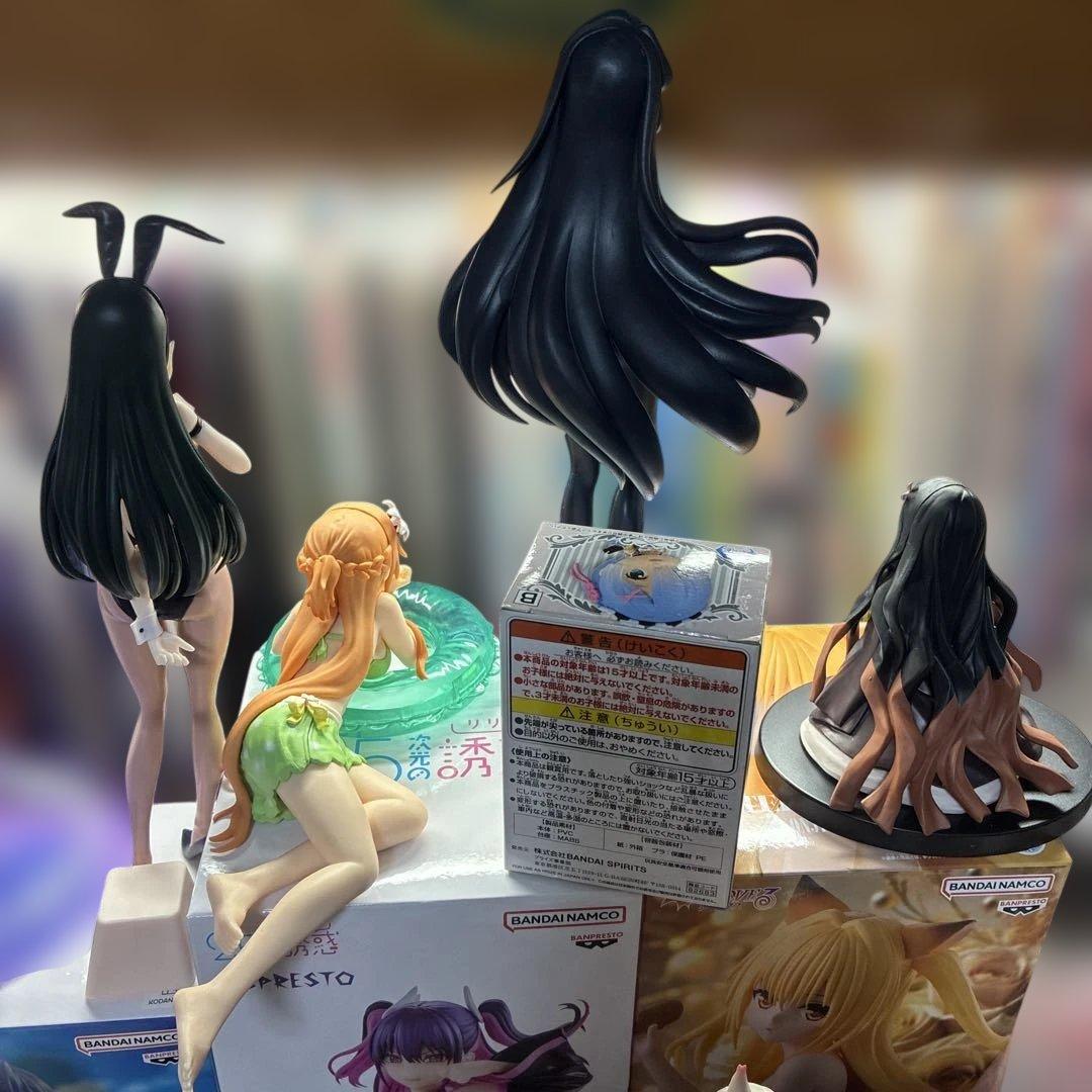 美少女プライズフィギュア　まとめ売り