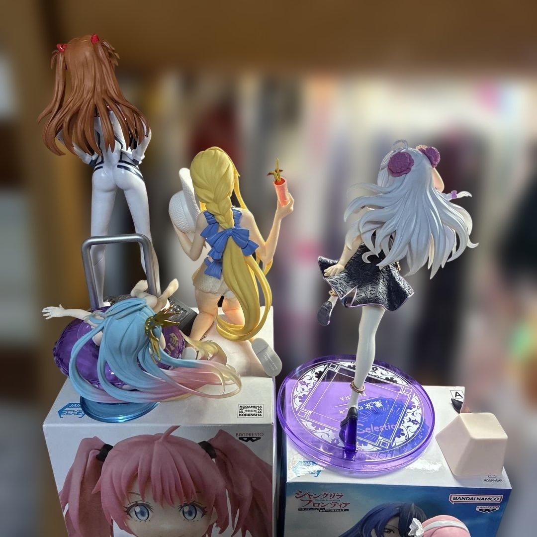 美少女プライズフィギュア　まとめ売り