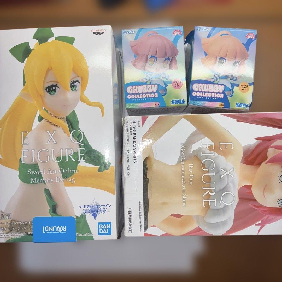美少女プライズフィギュア　まとめ売り
