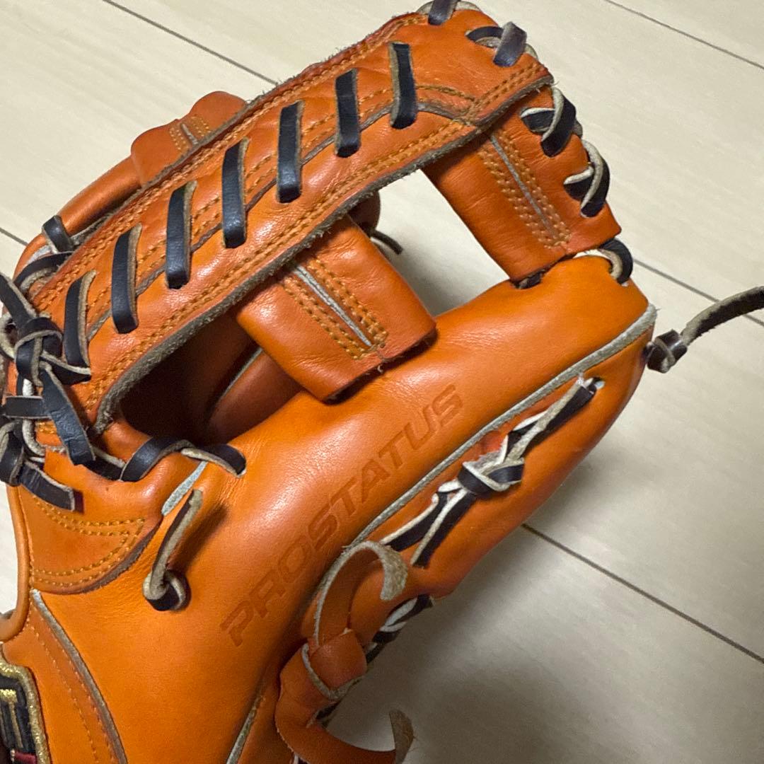 ZETT 硬式グローブ内野手用