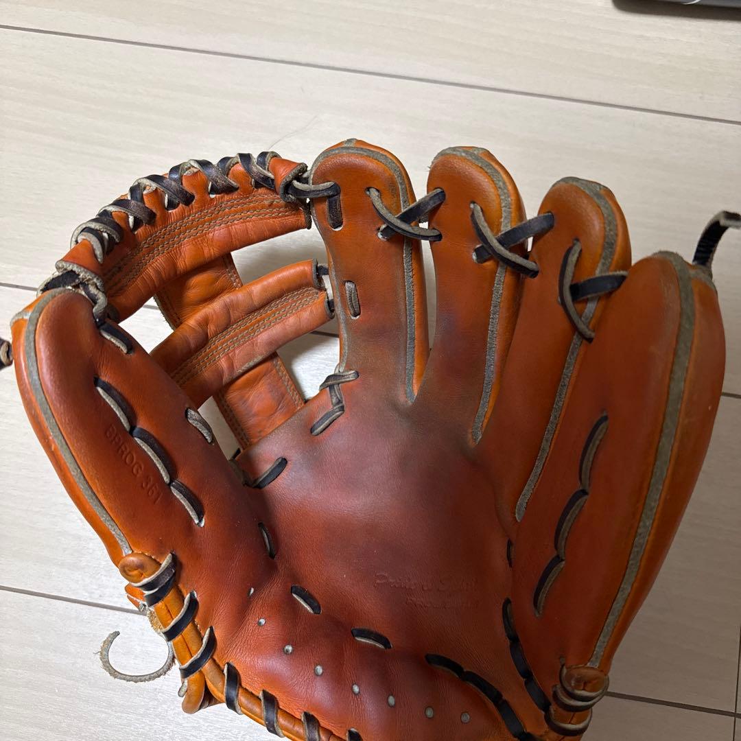 ZETT 硬式グローブ内野手用