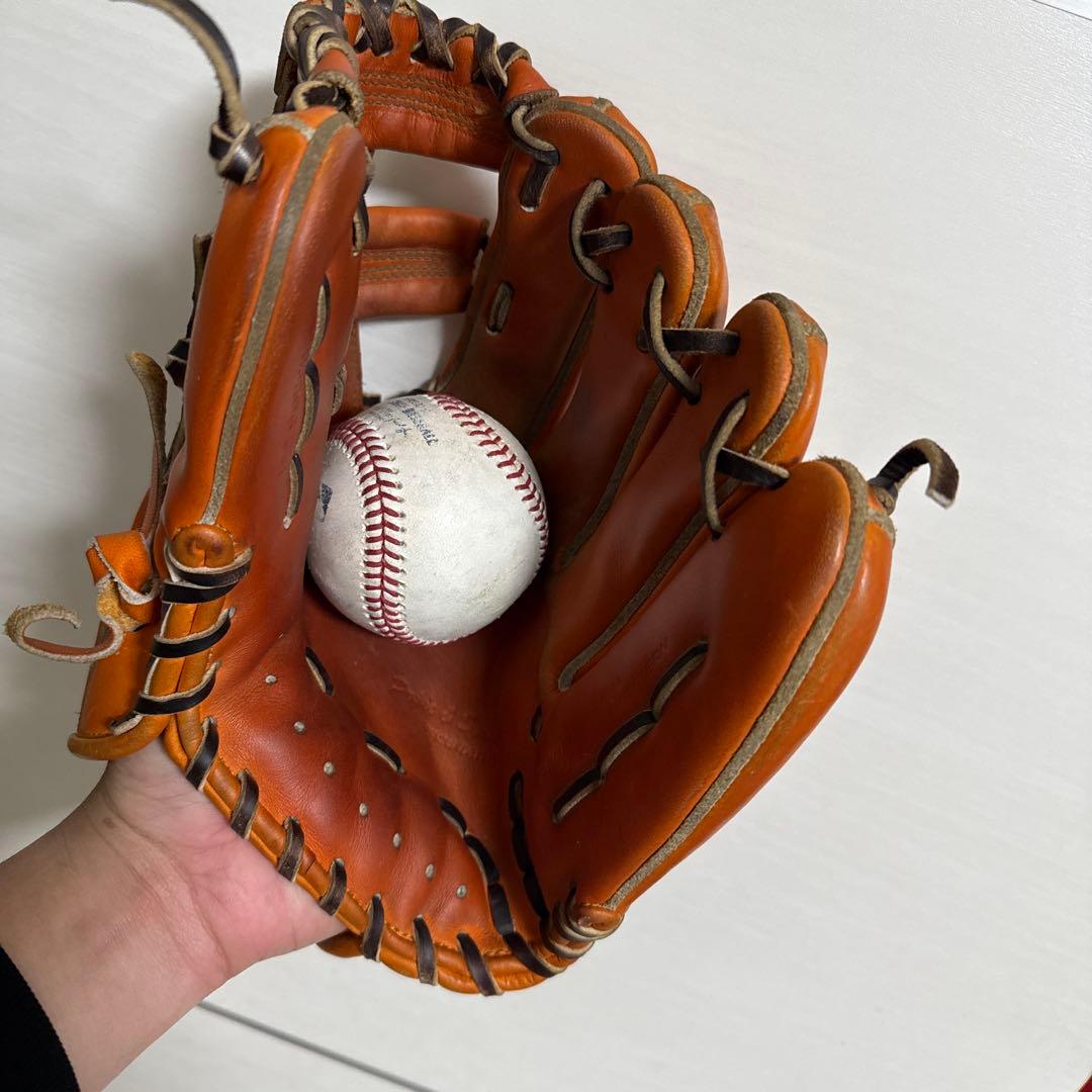 ZETT 硬式グローブ内野手用