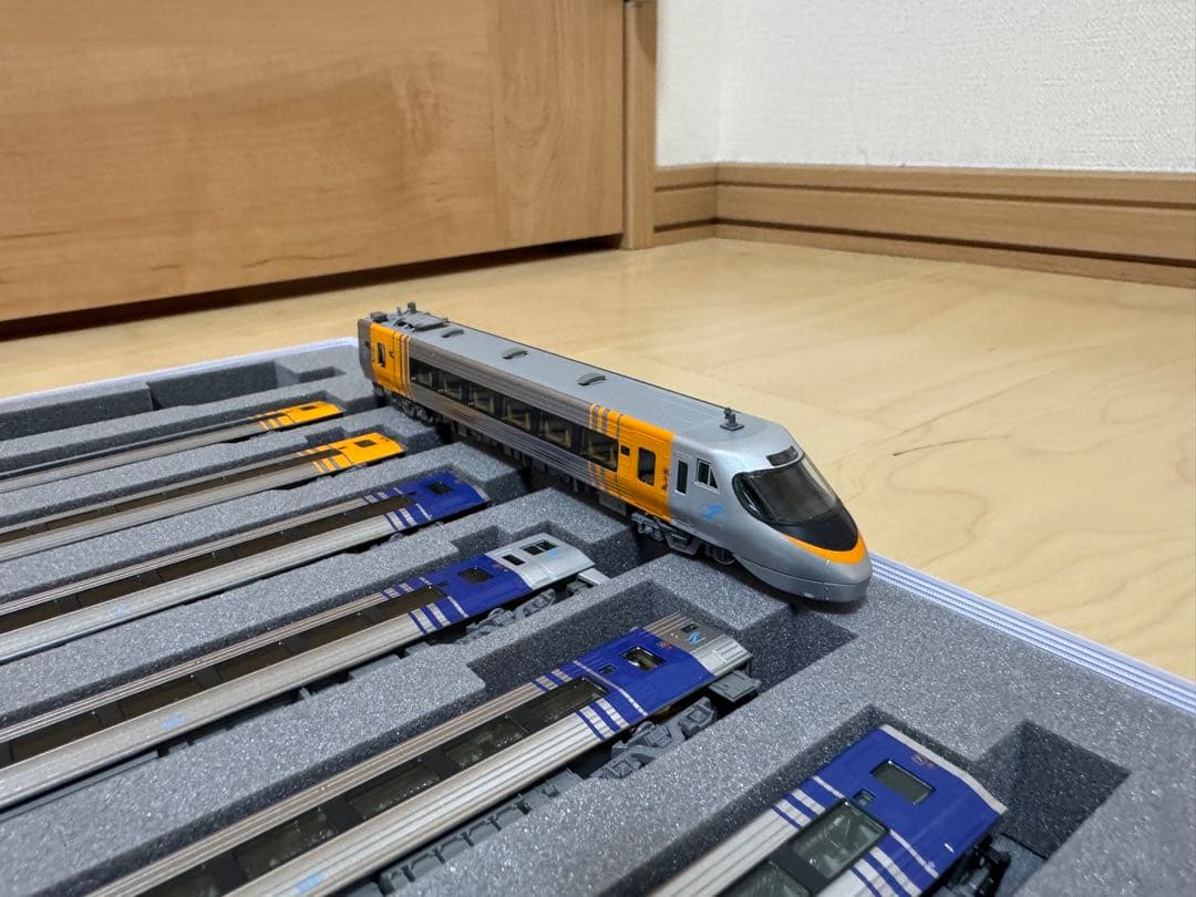 【Nゲージ】【KATO】JR四国8000系　特急しおかぜ/いしづち　フル編成