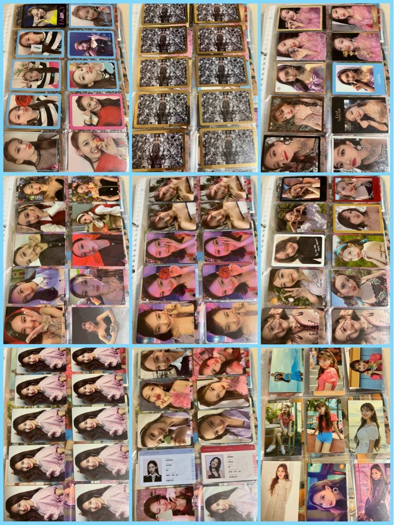 TWICE ナヨン トレカ 226枚セット まとめ売り