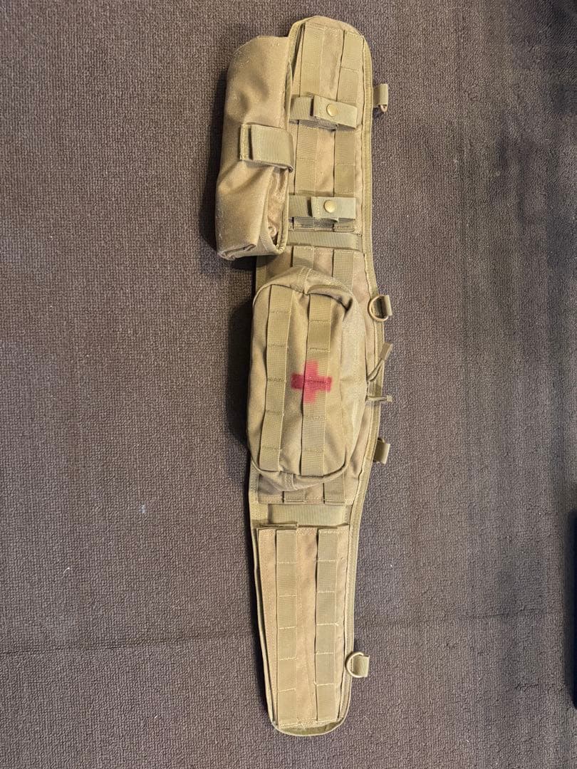 CONDOR ベルト ダンプポーチ ユーティリティポーチ、ダンプポーチ付き