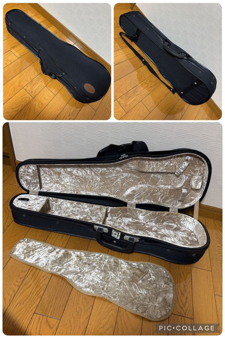 【弦交換済み】スズキ　バイオリン　No.540 3/4 1986年