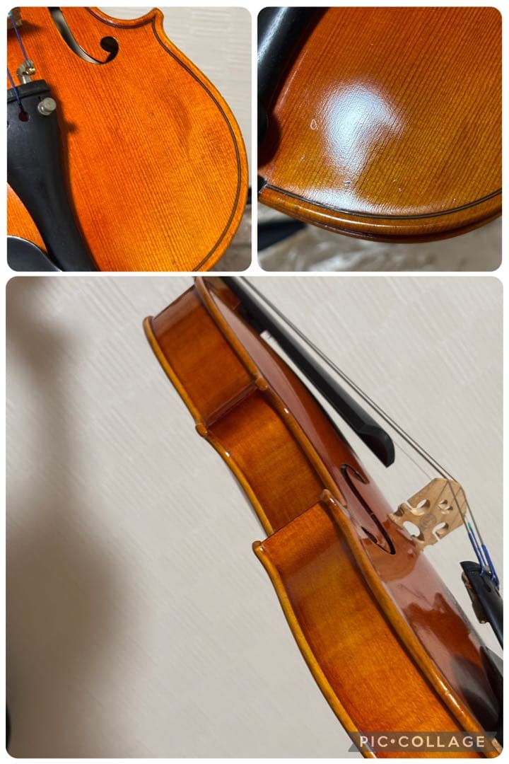 【弦交換済み】スズキ　バイオリン　No.540 3/4 1986年