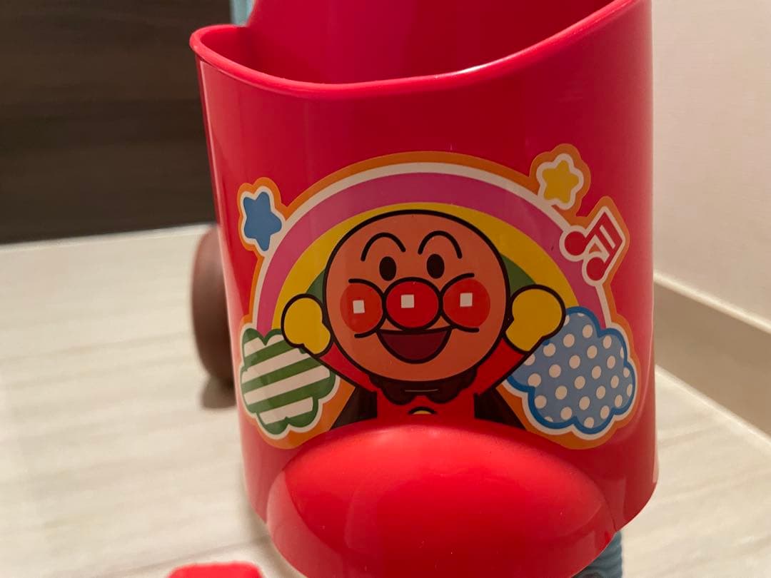 それいけ！アンパンマン オールインワンアップ折り畳み三輪車