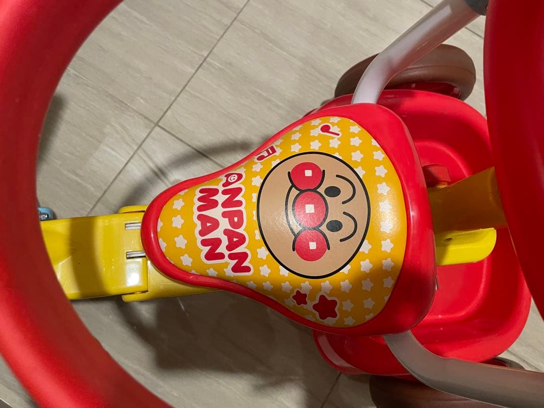 それいけ！アンパンマン オールインワンアップ折り畳み三輪車