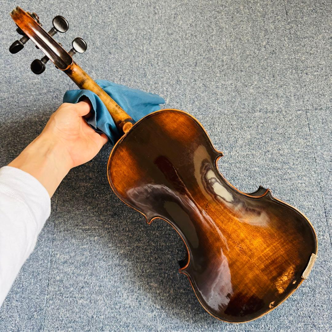 SUZUKIバイオリン No.35 鈴木政吉 Masakichi【弓・ケース付】