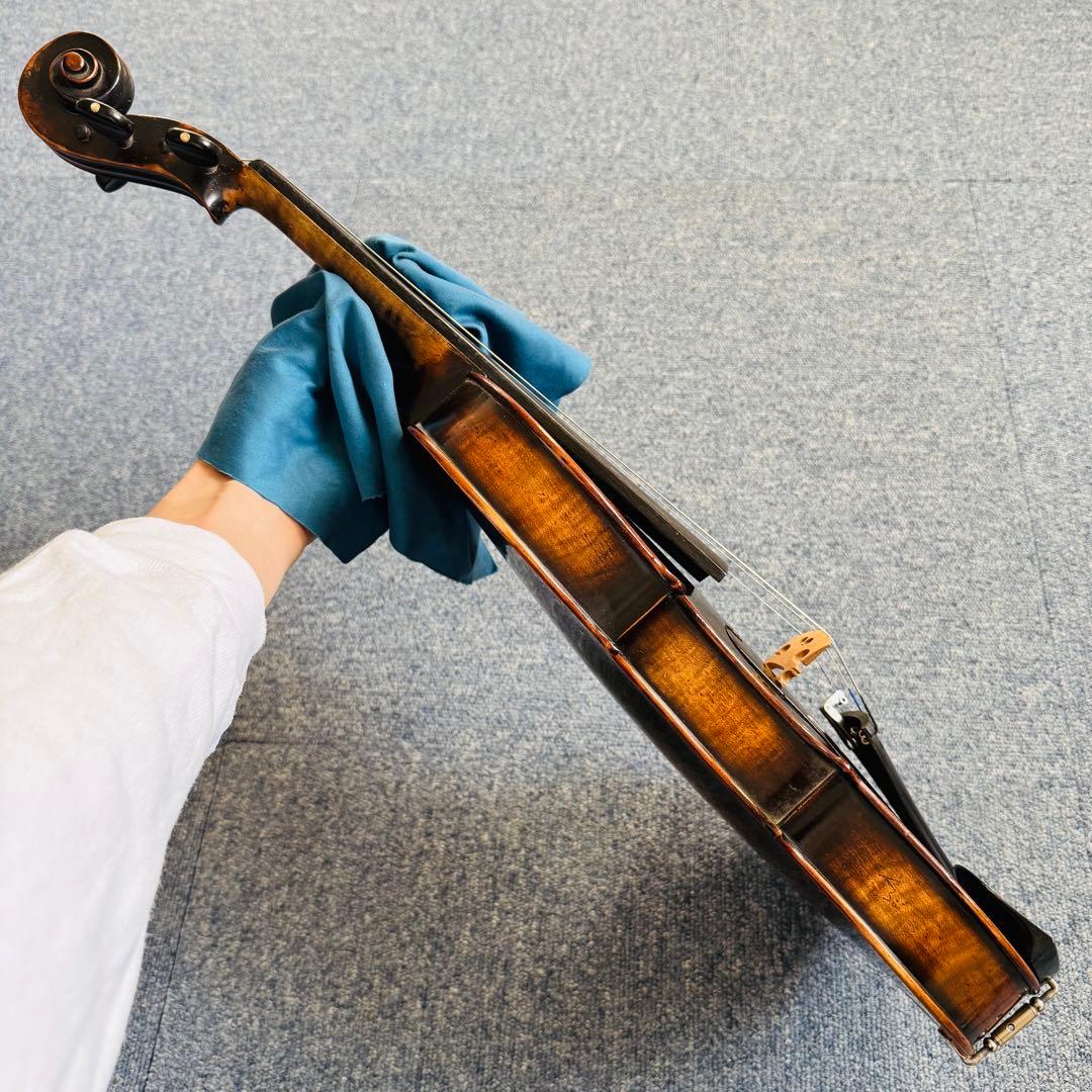 SUZUKIバイオリン No.35 鈴木政吉 Masakichi【弓・ケース付】