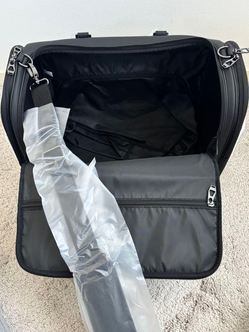 Srixon ゴルフバッグ 黒/白