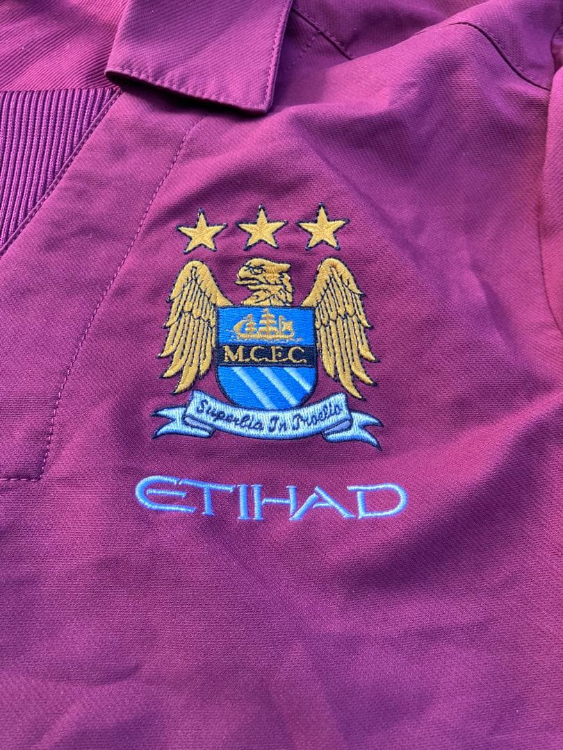 【希少カラー】UMBRO×マンチェスターシティ/ピステ/ドリルトップ/XL