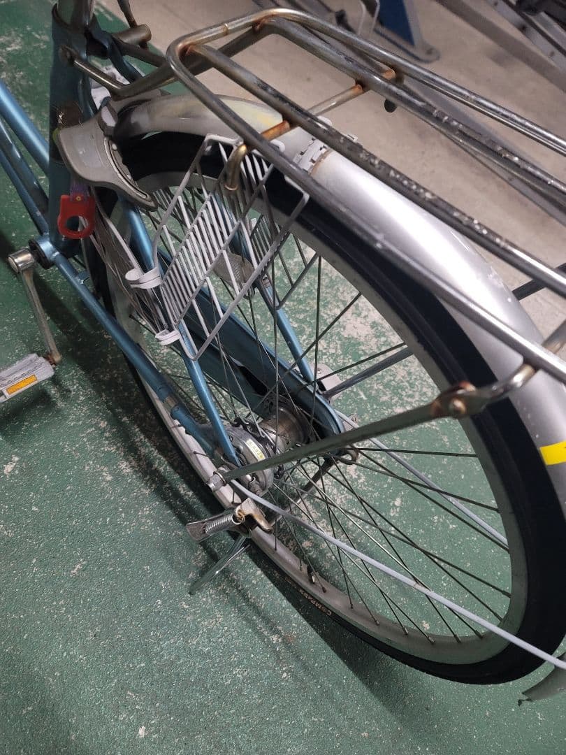 26インチ　オートライト　鍵×1　防犯登録書類あり