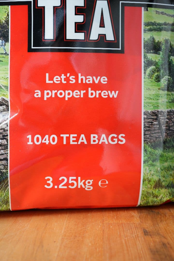 最安値　大容量　ヨークシャーティー　イギリス　紅茶 1040ティーバッグ