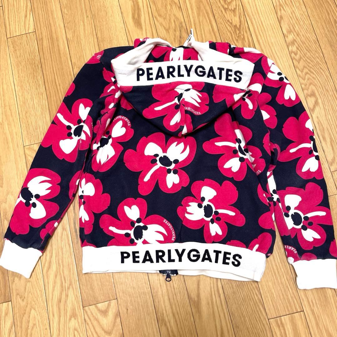 パーリーゲイツ　ダブルジップ　セットアップ