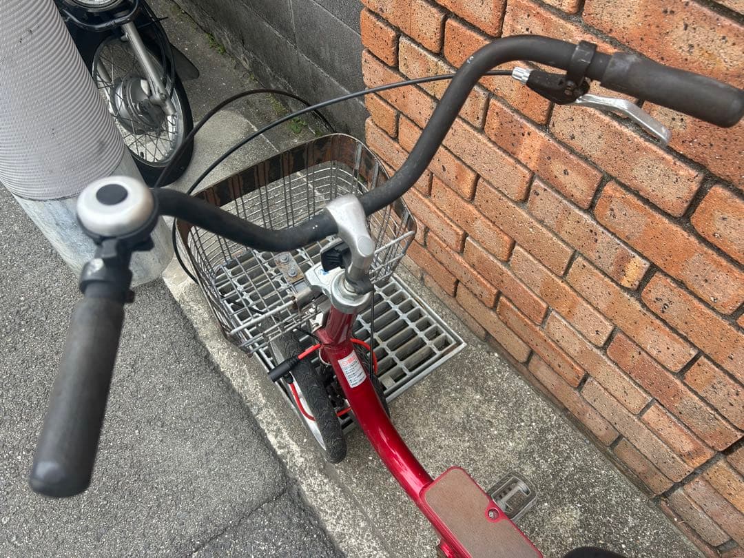 【悟空さん専用】兵庫県神戸市より　クークル 四輪自転車　14インチです。