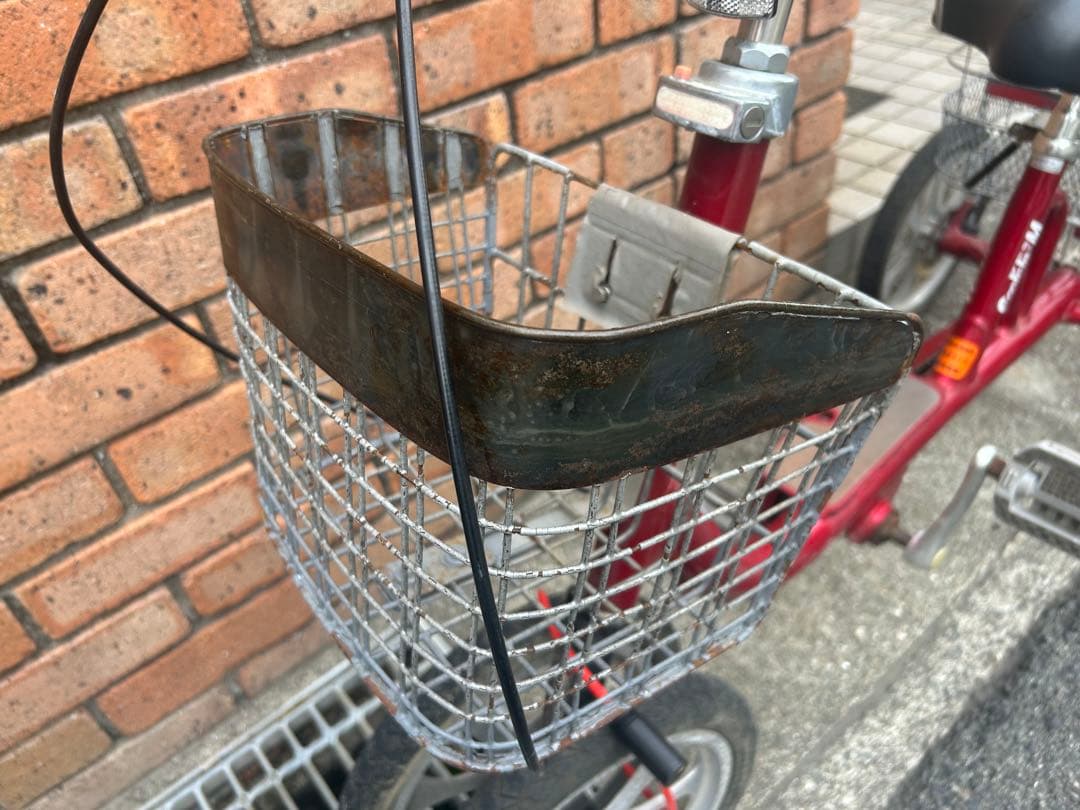 【悟空さん専用】兵庫県神戸市より　クークル 四輪自転車　14インチです。