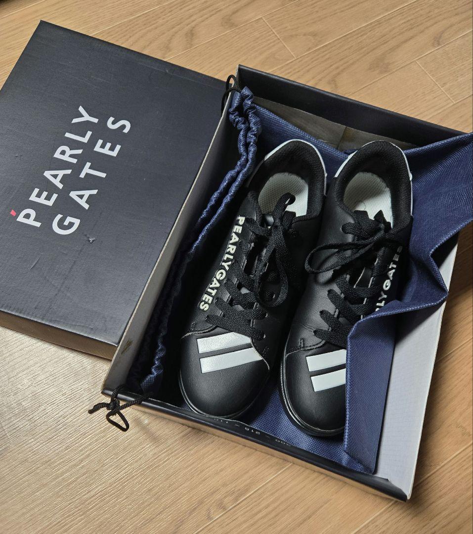 ❣️美品❣️PEARLY GATESパーリーゲイツレディースゴルフシューズ❣️