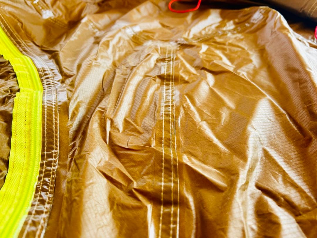 MOBI GARDEN LIGHT KNIGHT UL1 ブラウン 山岳テント