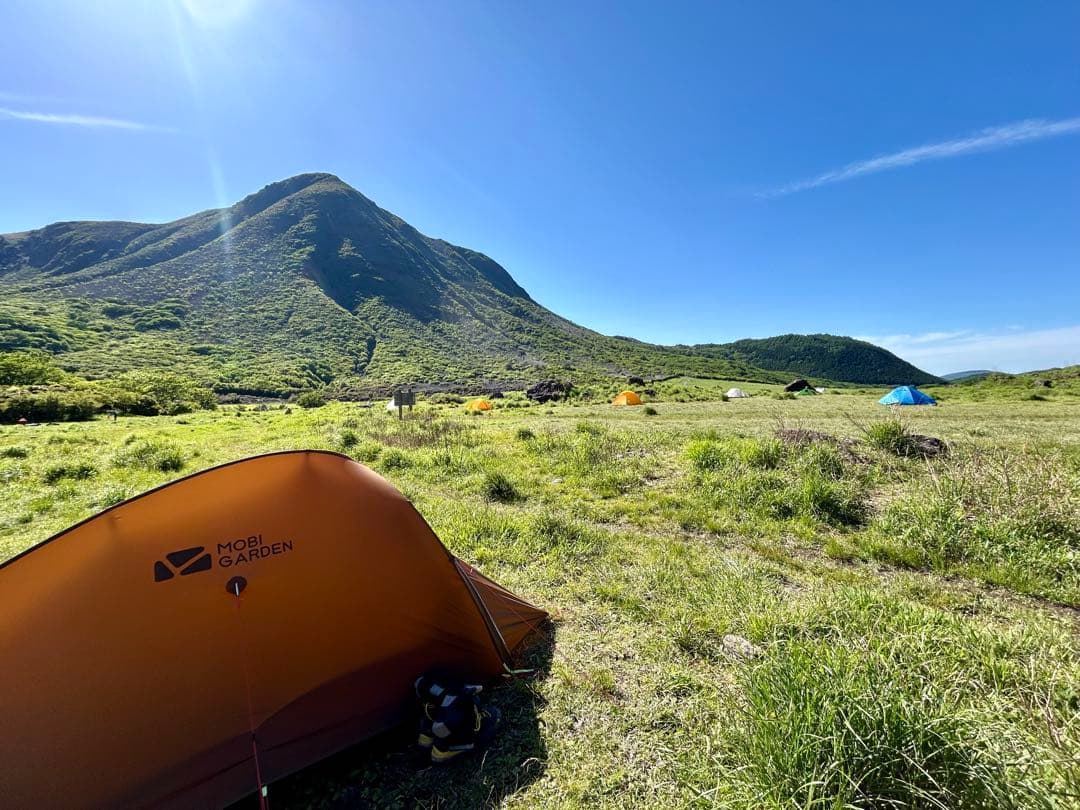 MOBI GARDEN LIGHT KNIGHT UL1 ブラウン 山岳テント