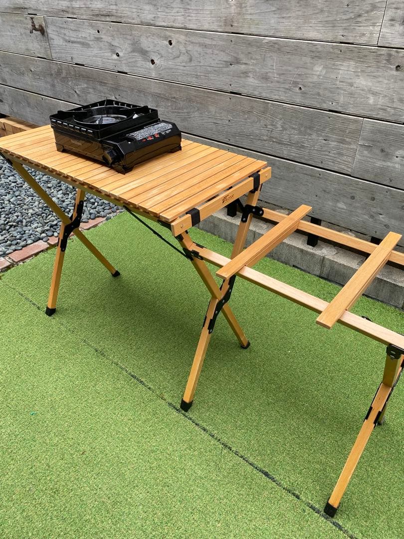 ウッドロールキッチンテーブル　FIELDOOR(フィールドア)