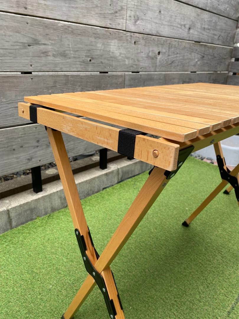 ウッドロールキッチンテーブル　FIELDOOR(フィールドア)