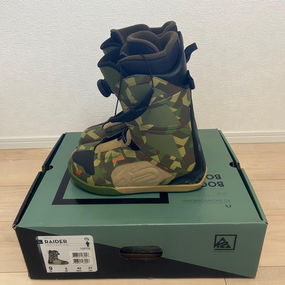 スノーボード K2 RAIDER BOA 27cm