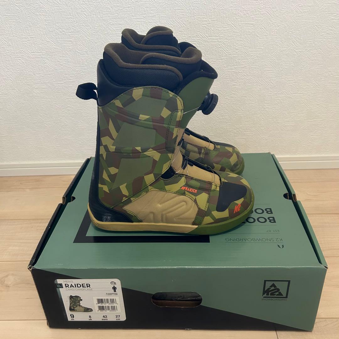 スノーボード K2 RAIDER BOA 27cm