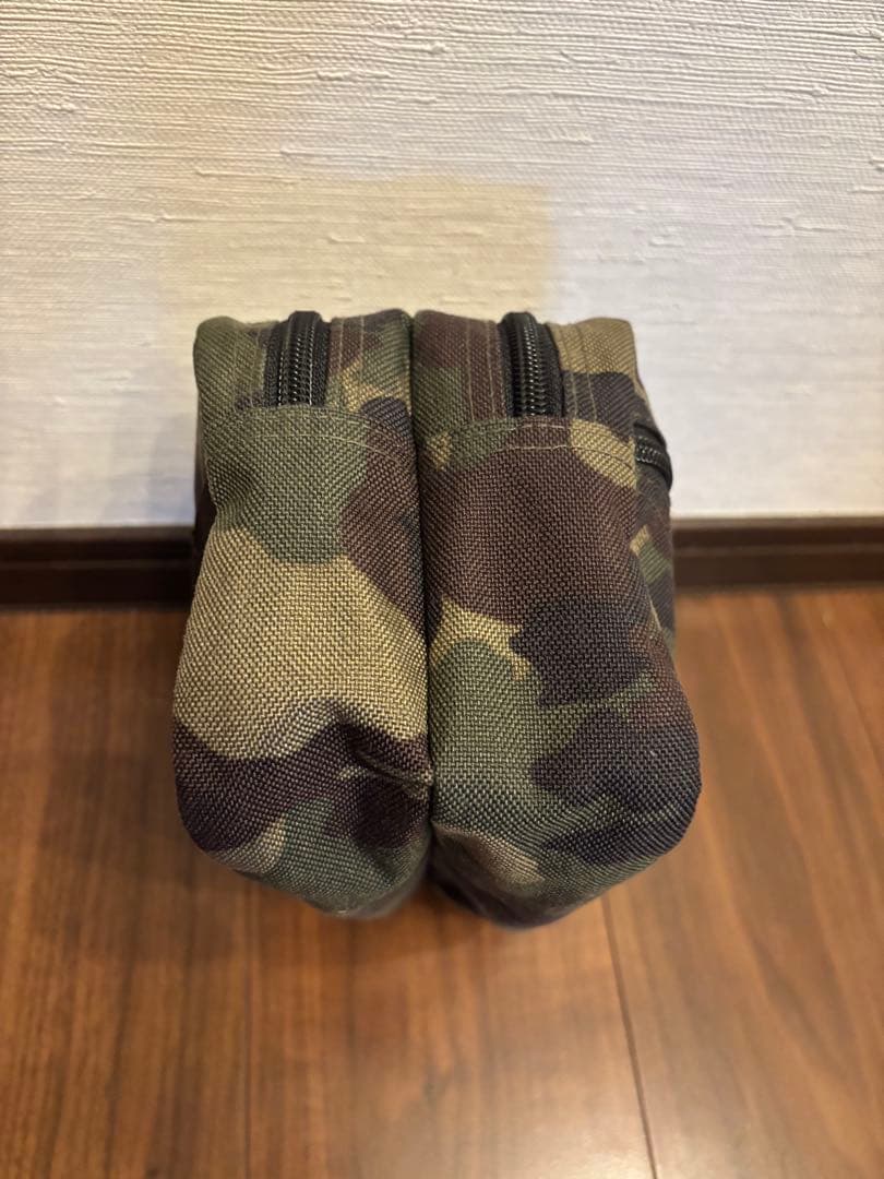 ブリーフィング　BRIEFING ゴルフ　ダブルジップポーチ