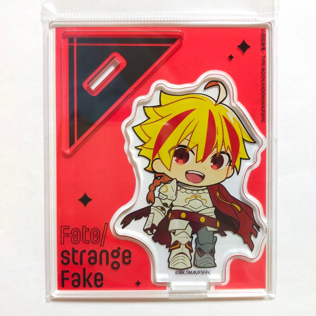5点 Fate strange Fake cafe セイバー 缶バッジ アクスタ