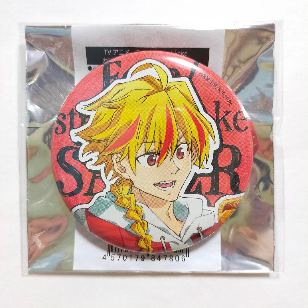5点 Fate strange Fake cafe セイバー 缶バッジ アクスタ