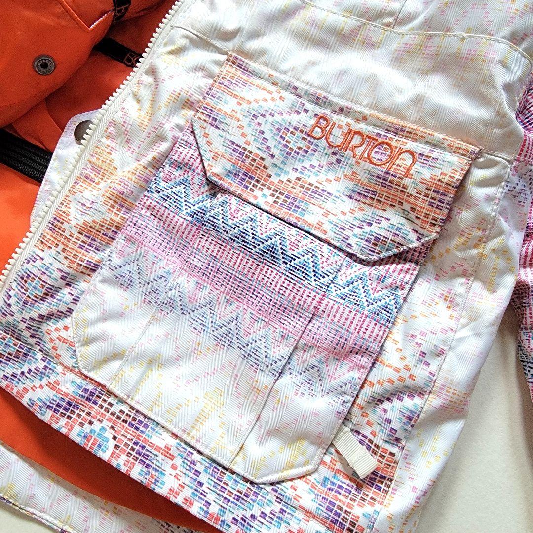 BURTON/バートン●2way/美品♪ファーフード付き多機能スノボウエア/S