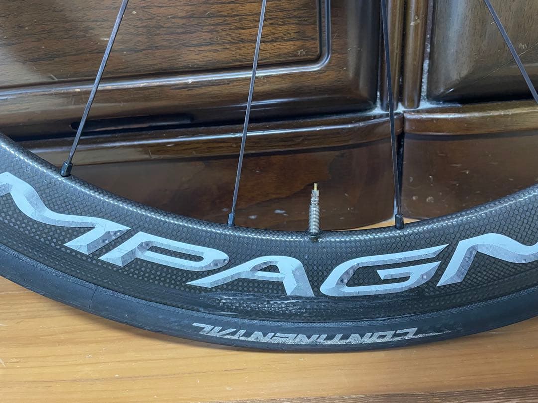 CAMPAGNOLO BORA ULTRA 50 カーボンクリンチャー前後セット