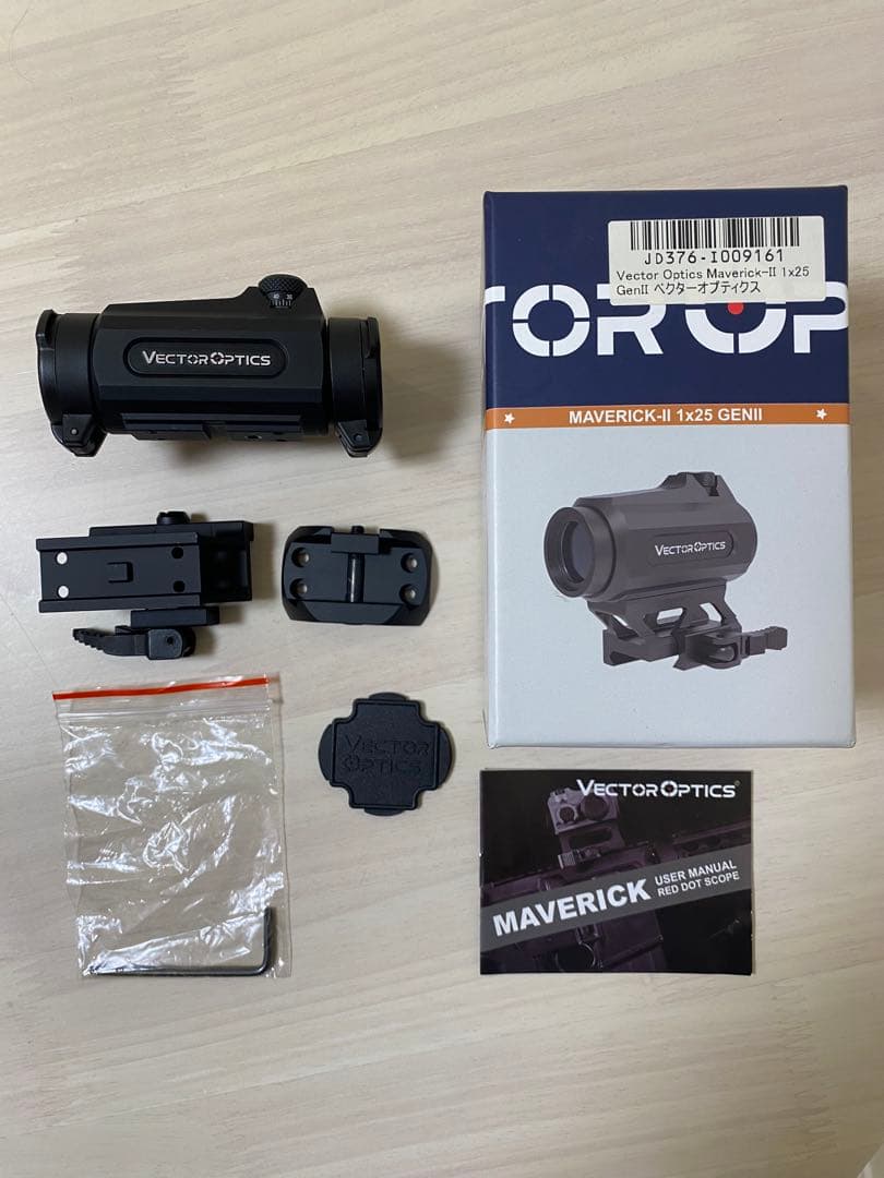 トイガン Vector Optics Maverick II 1x25 GEN II