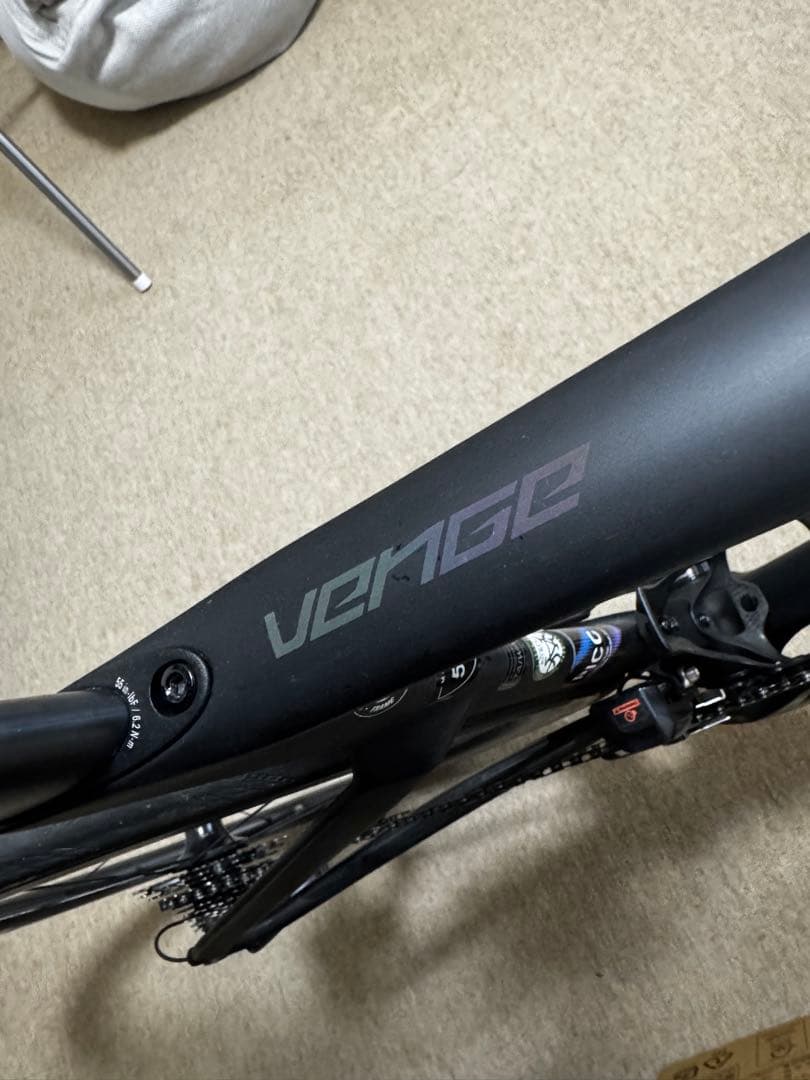 自転車本体 specialized venge pro 52 di2