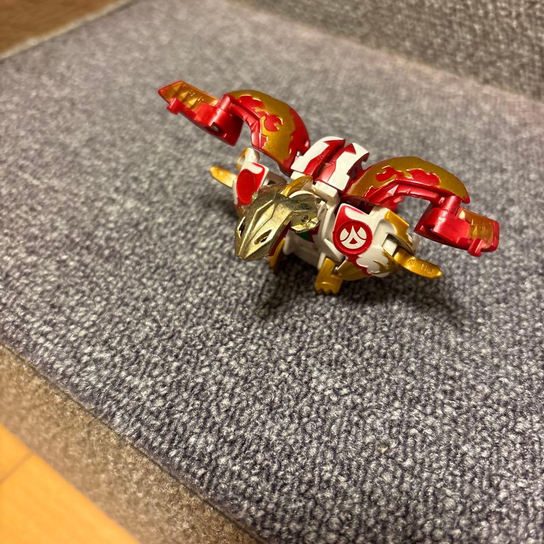 【爆丸】【希少】士ドラガオン　爆テク　ブースター