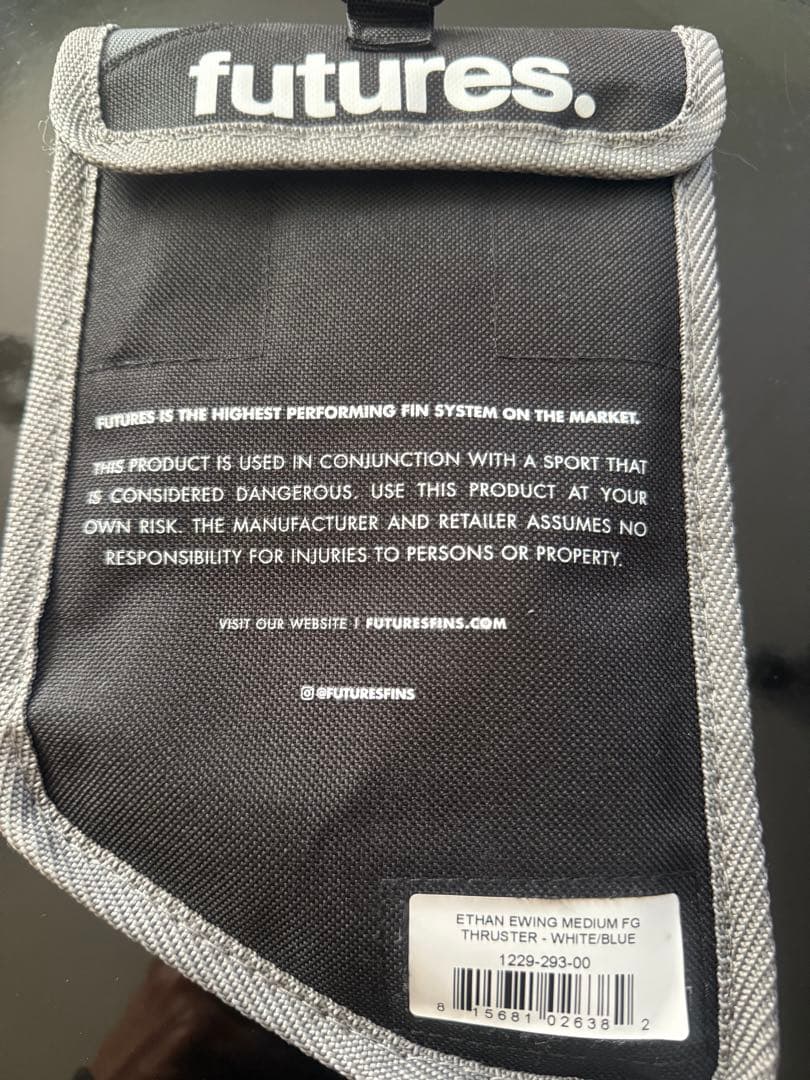 試乗のみ美品 フューチャー イーサン futures Ethan Ewing M