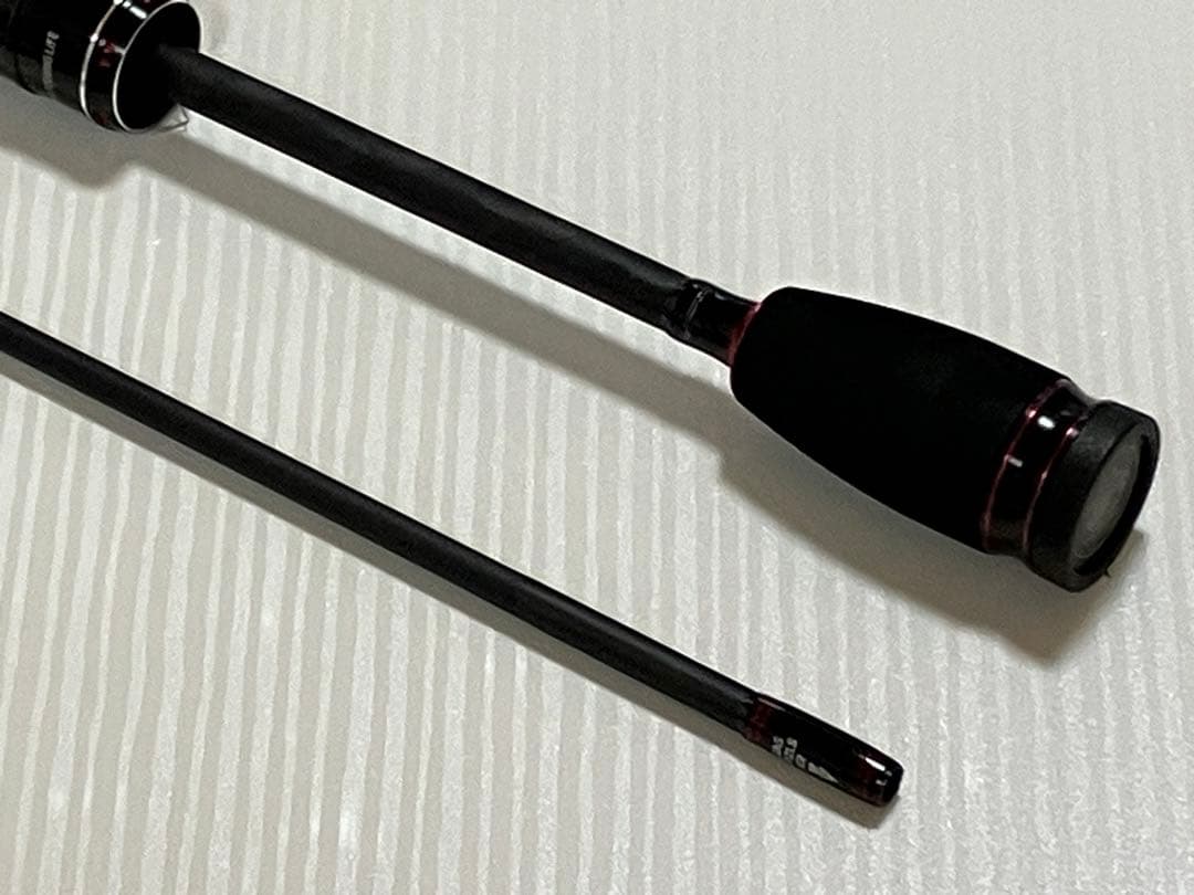 釣竿 アブガルシア アジングロッド STAS-692LS-KR 中古品 美品