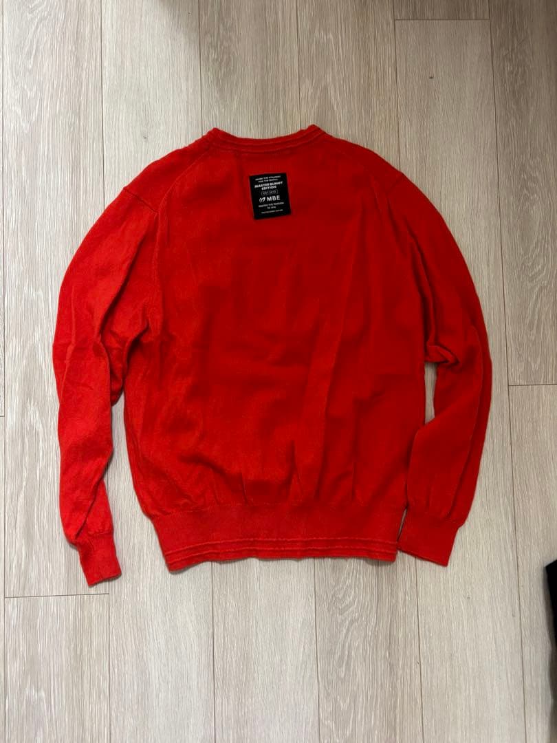 美品☆MASTER BUNNY EDITION カシミヤ100%セーター L