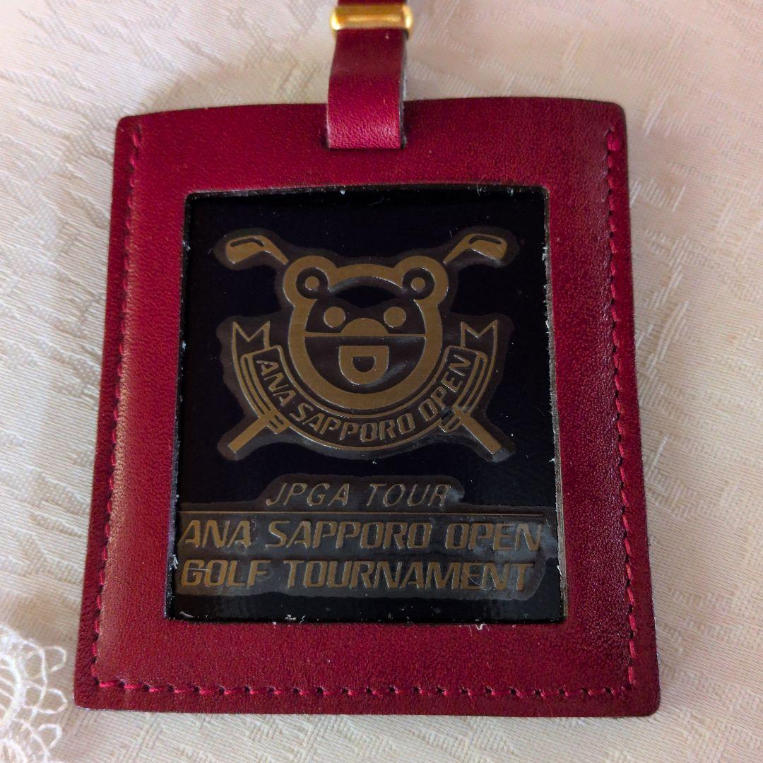 ANA SAPPORO OPEN ゴルフネームプレート