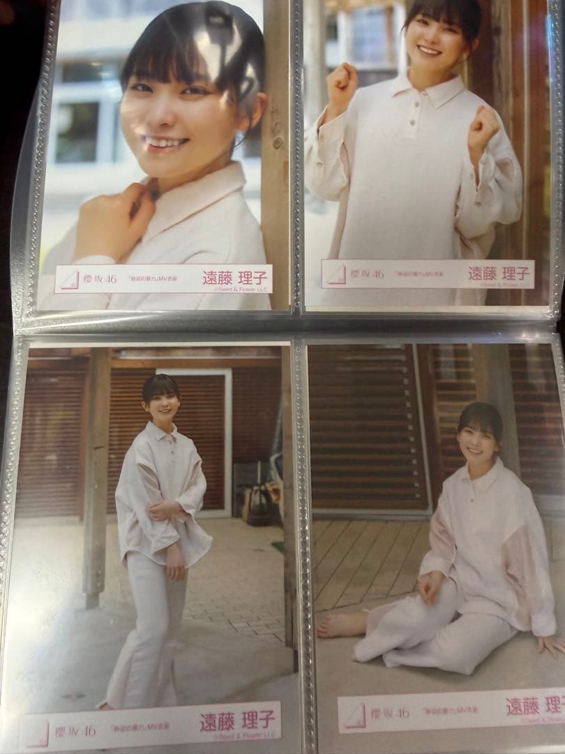 櫻坂46 生写真　静寂の暴力MV衣装フルコンプ