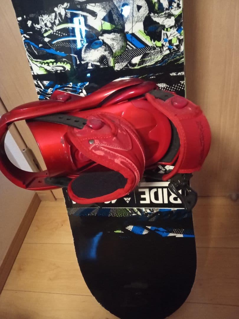 スノーボード　メンズ　別料金でブーツも追加可能です