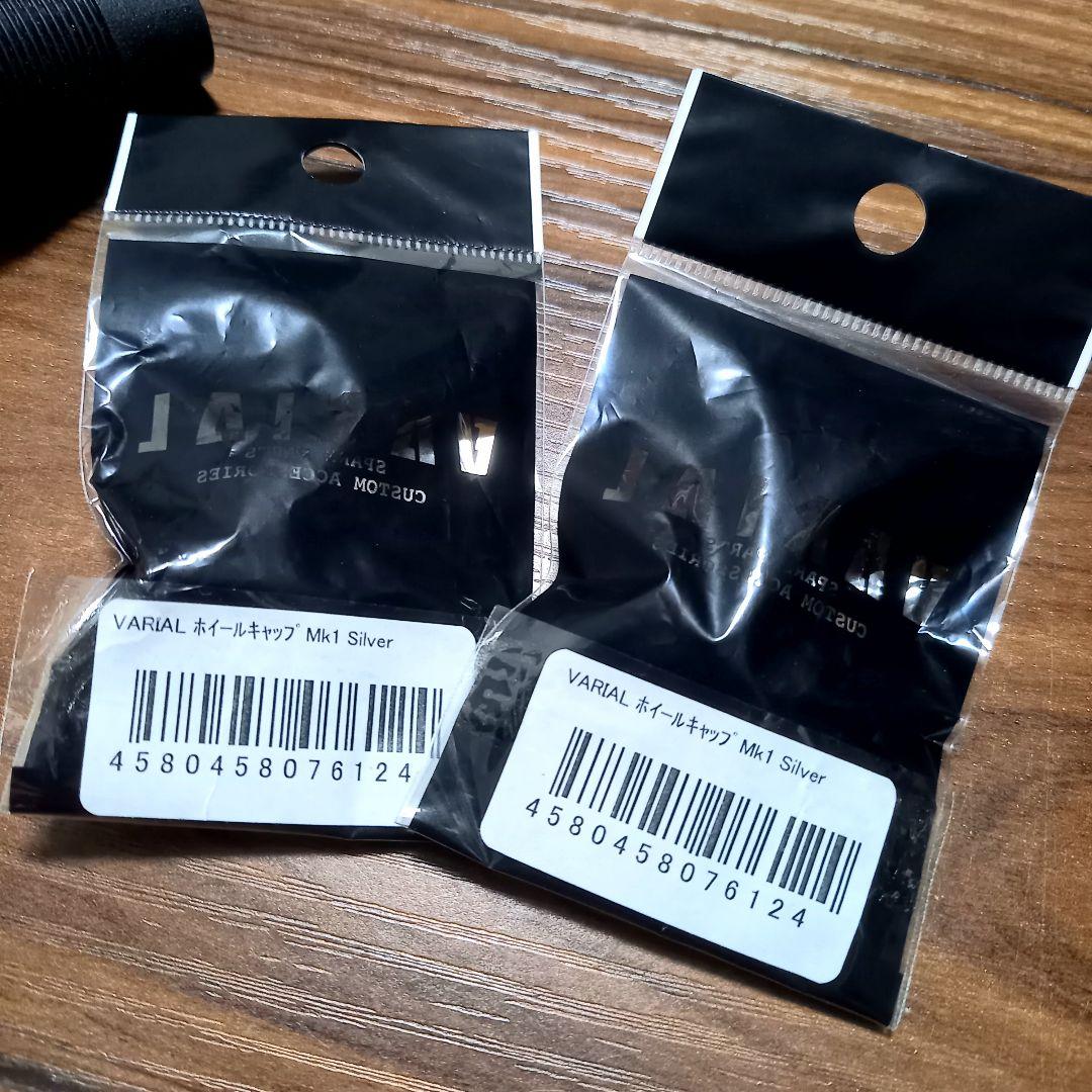 DRT、FAT-J KNOB、ブラック、ホイールキャップ mk1、シルバー、美品